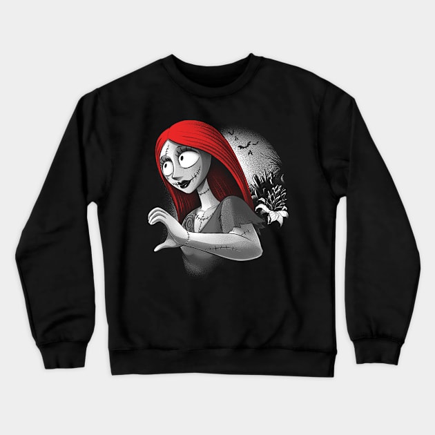 His Doll Crewneck Sweatshirt by alemaglia